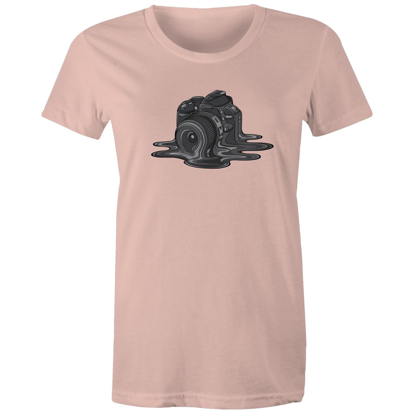 Camera Melt - Women's T-Shirt