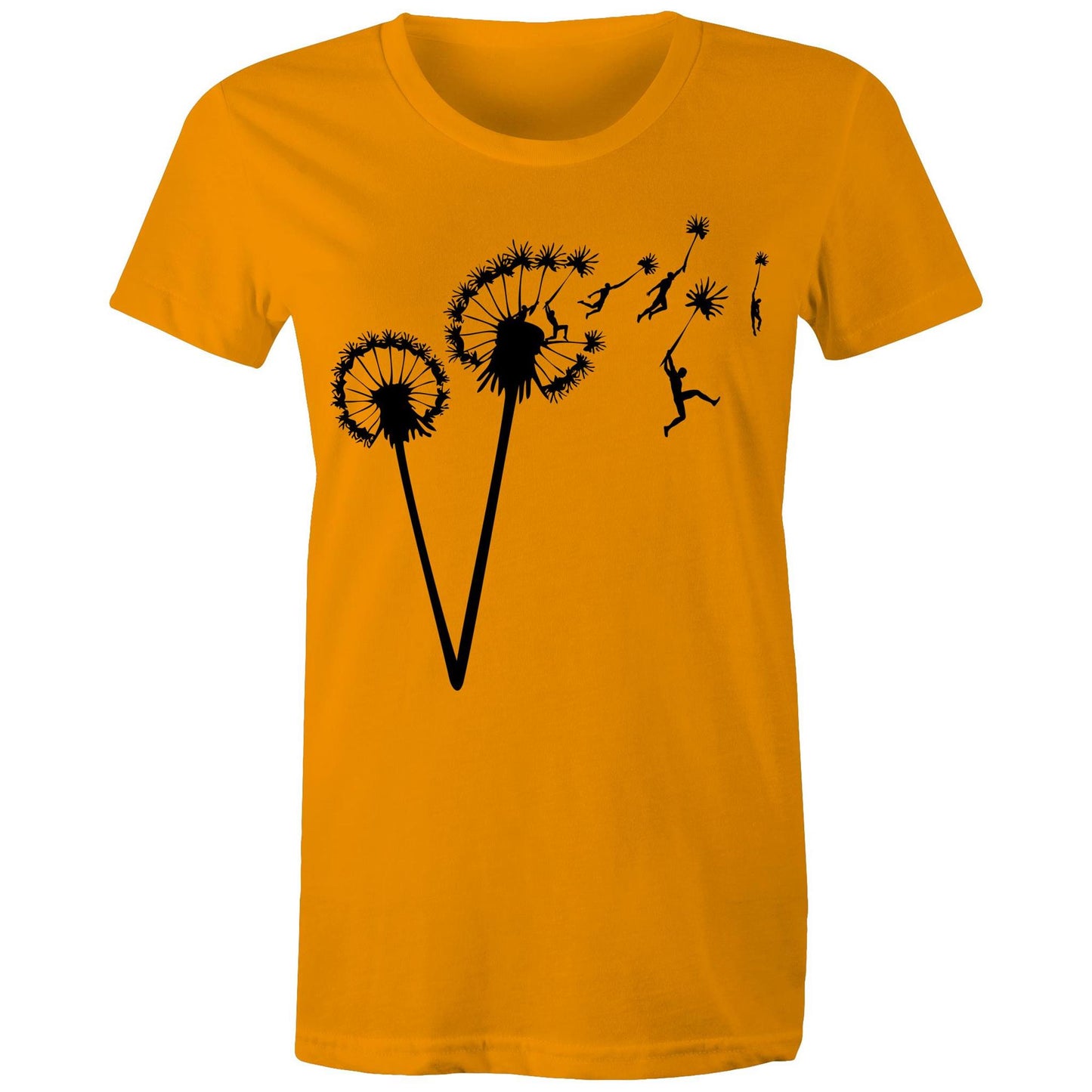 Dandelion People Flight - Women's T-Shirt