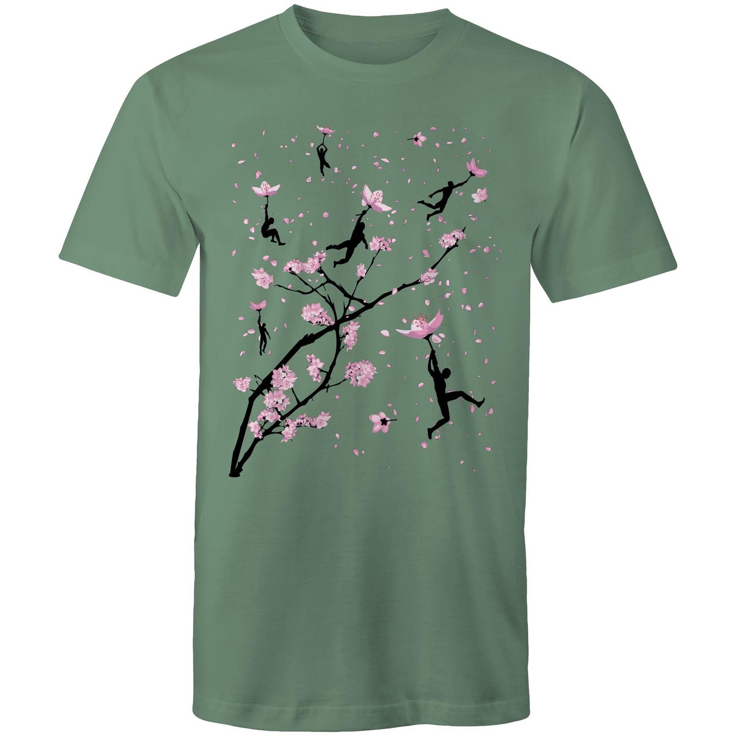 Blossom Flight - Men's T-Shirt