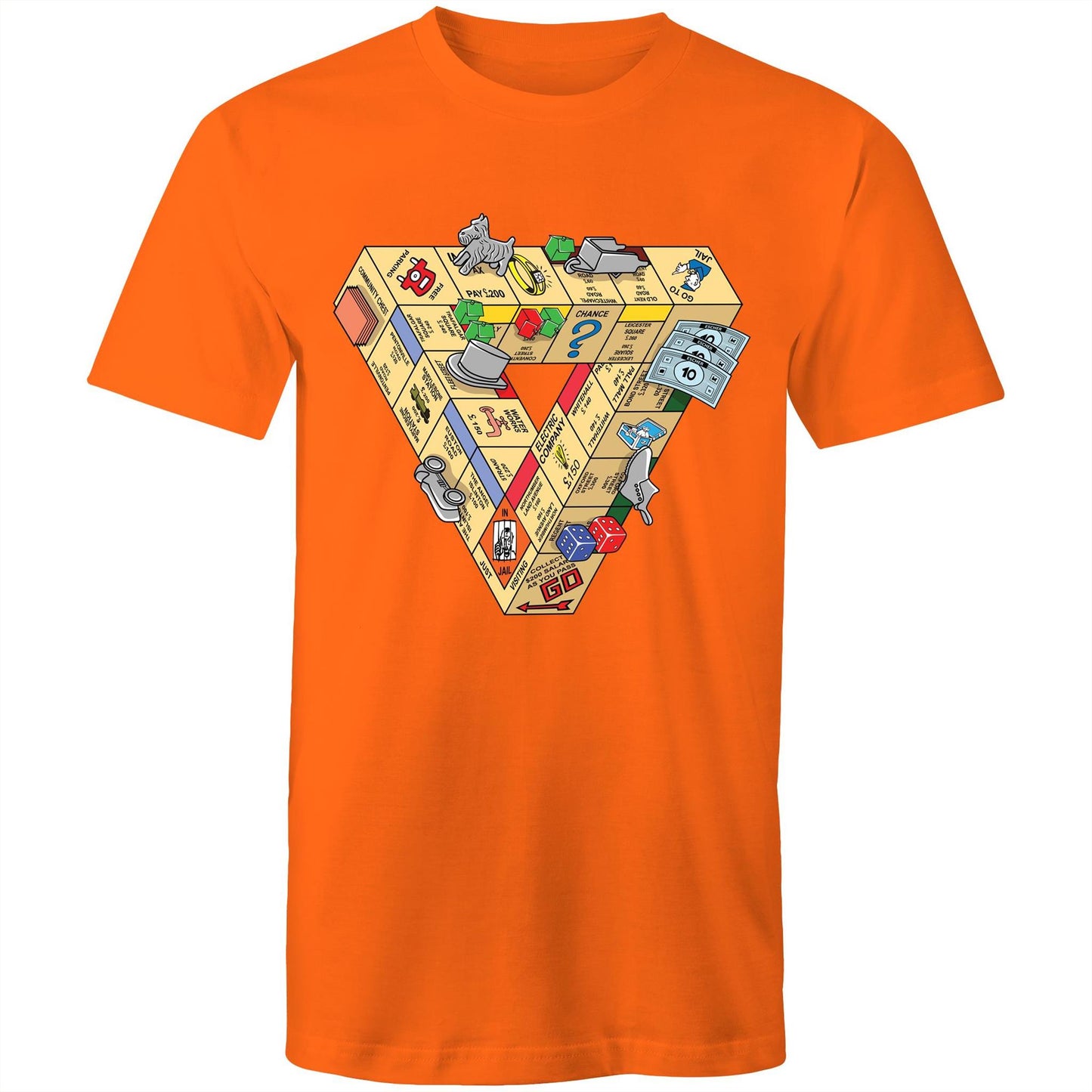 The Impossible Board Game - Men's T-Shirt