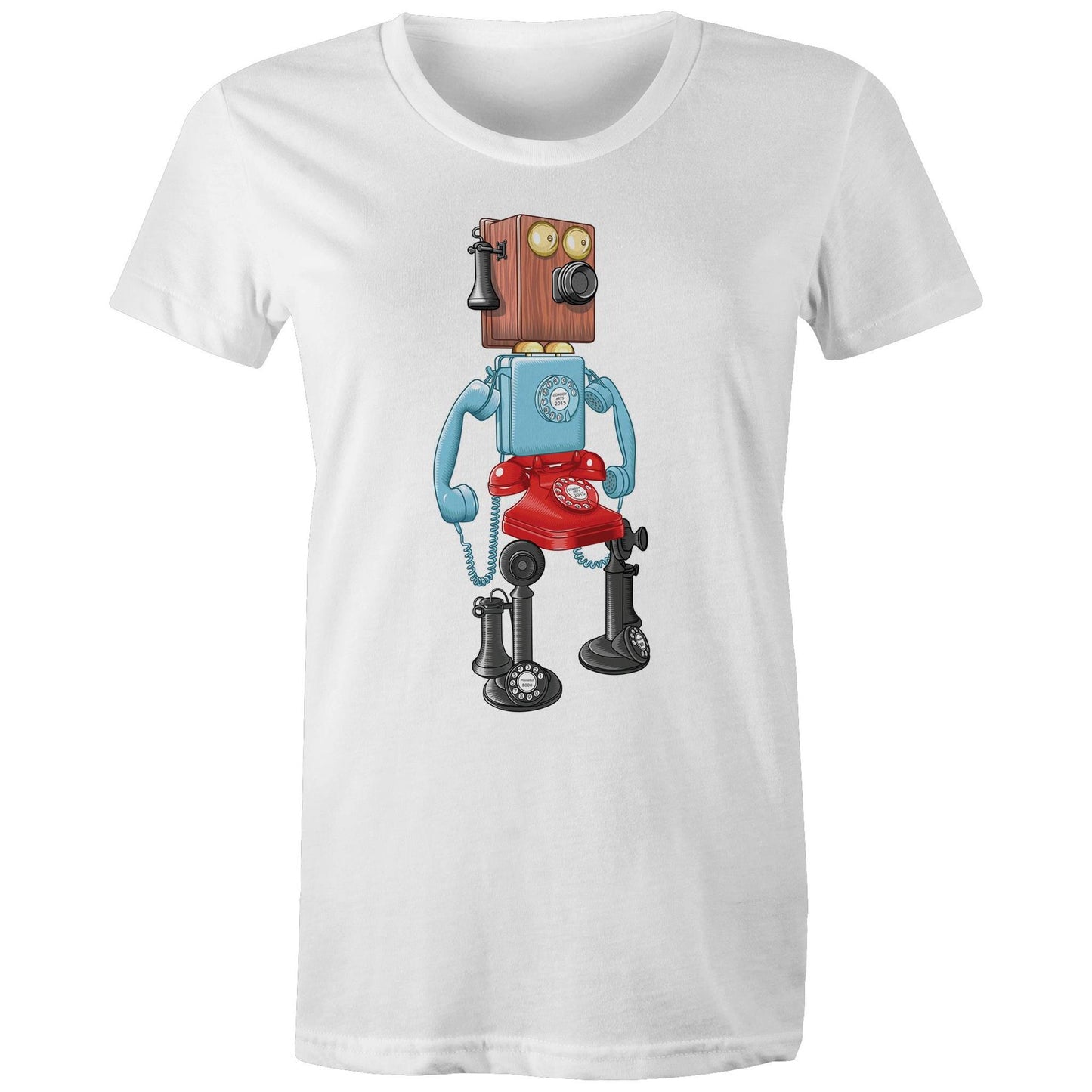 PhoneBot 8000 - Women's T-Shirt