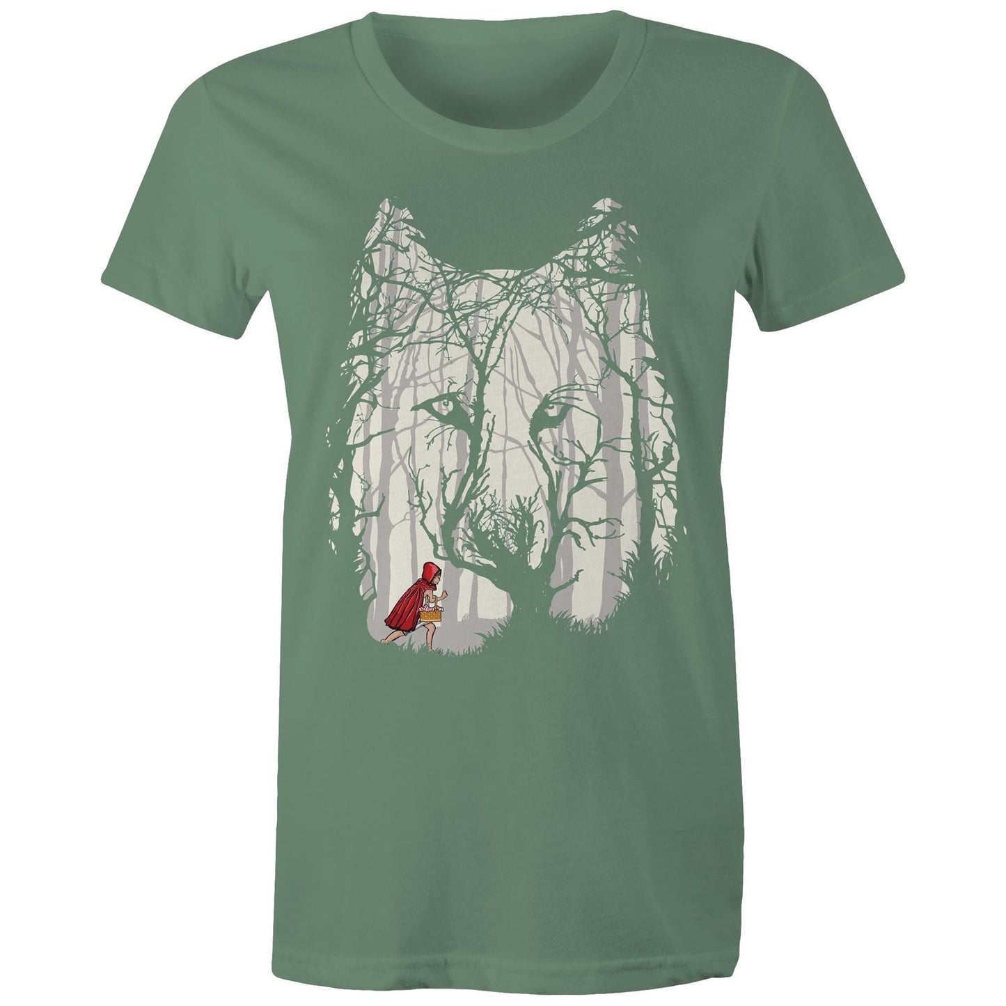 Little Red - Women's T-Shirt