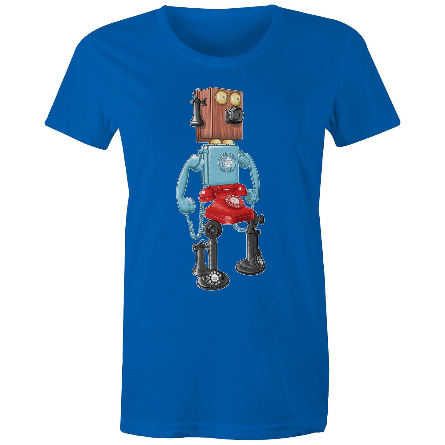 PhoneBot 8000 - Women's T-Shirt