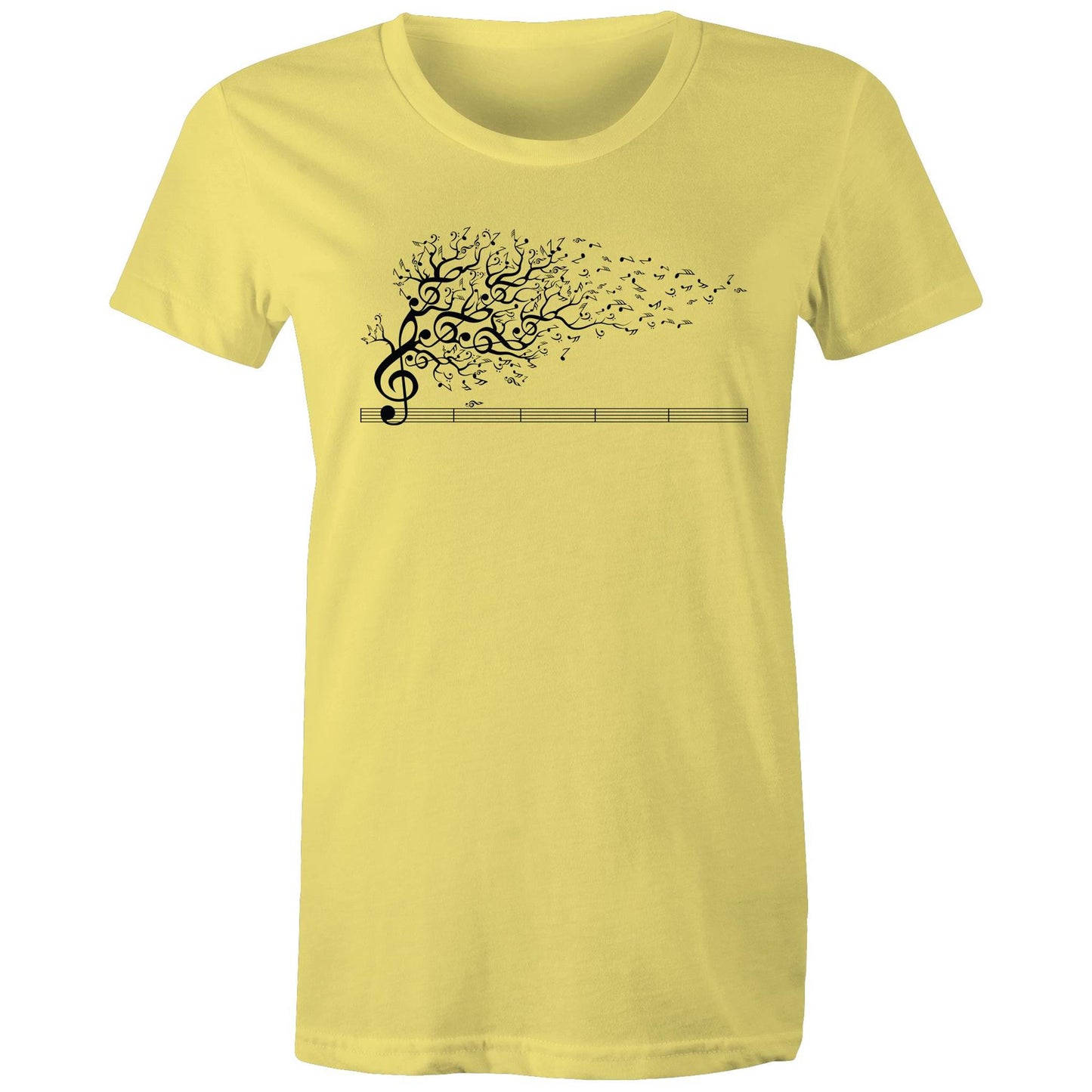 The Sound of Nature - Women's T-Shirt