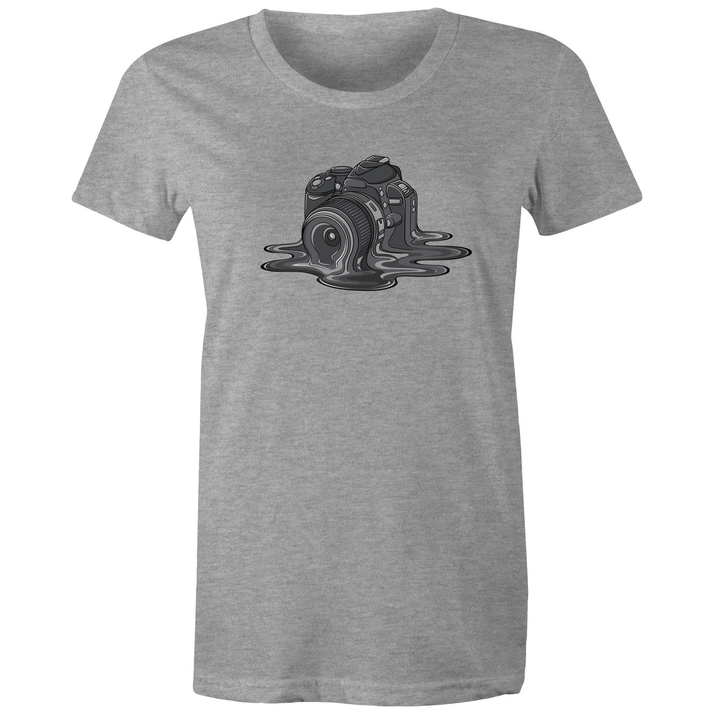 Camera Melt - Women's T-Shirt