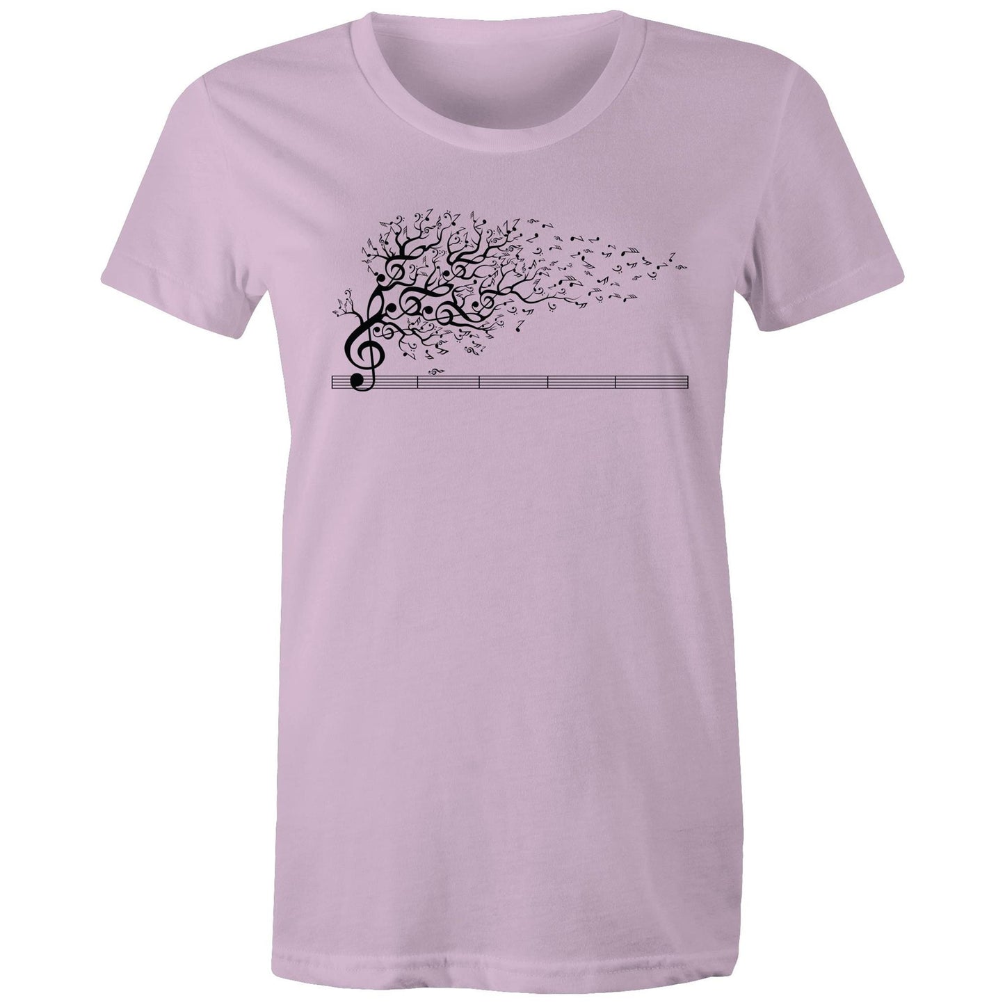 The Sound of Nature - Women's T-Shirt