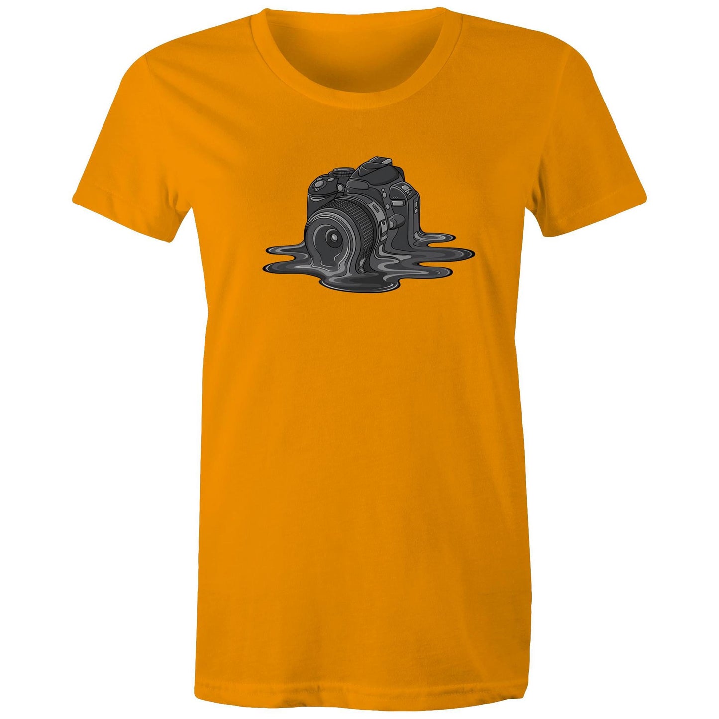 Camera Melt - Women's T-Shirt