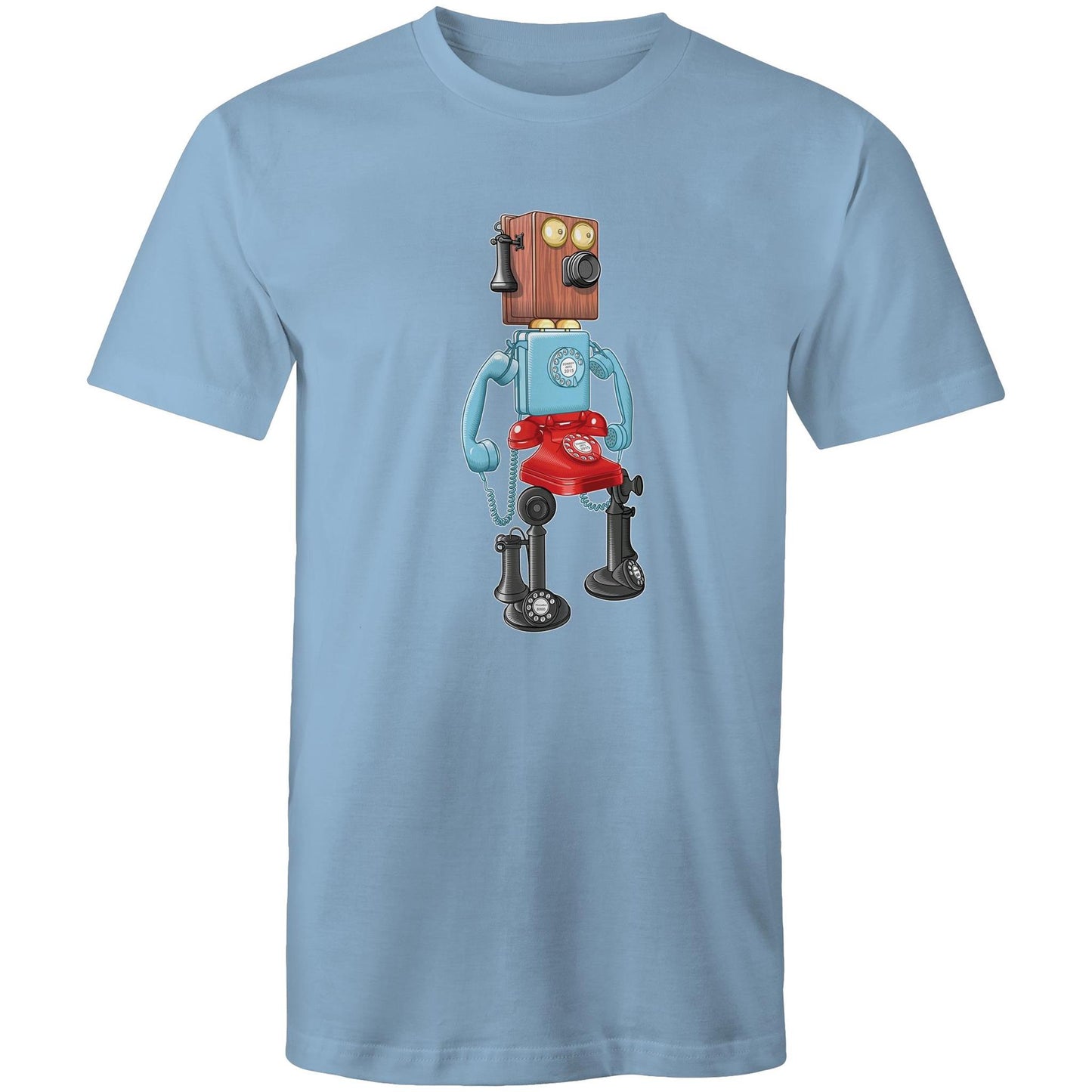 PhoneBot 8000 - Men's T-Shirt