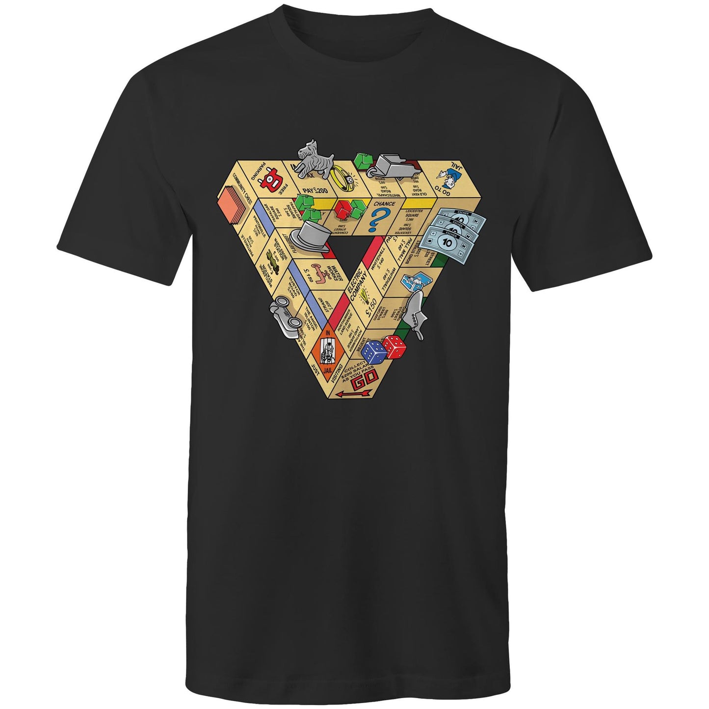 The Impossible Board Game - Men's T-Shirt