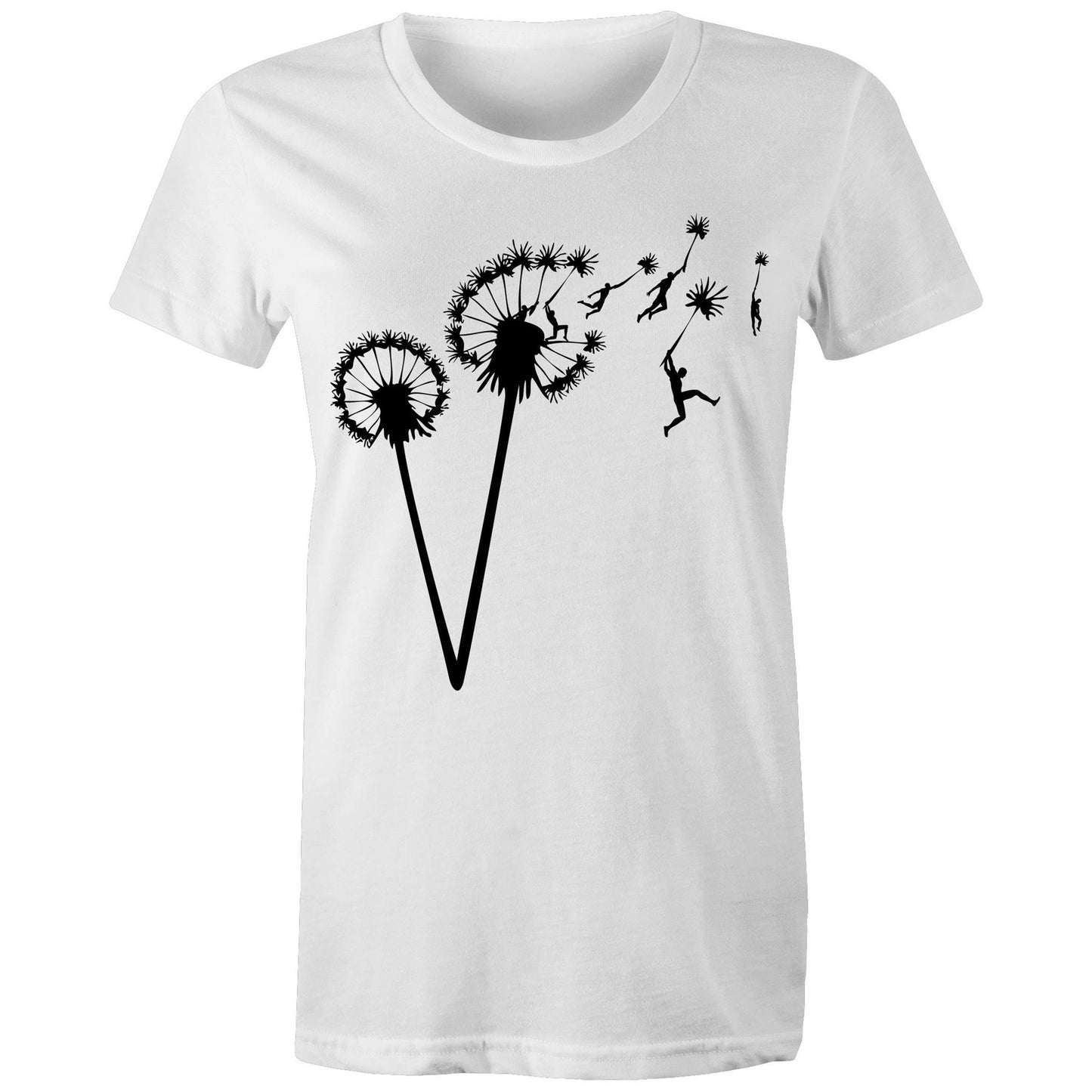 Dandelion People Flight - Women's T-Shirt