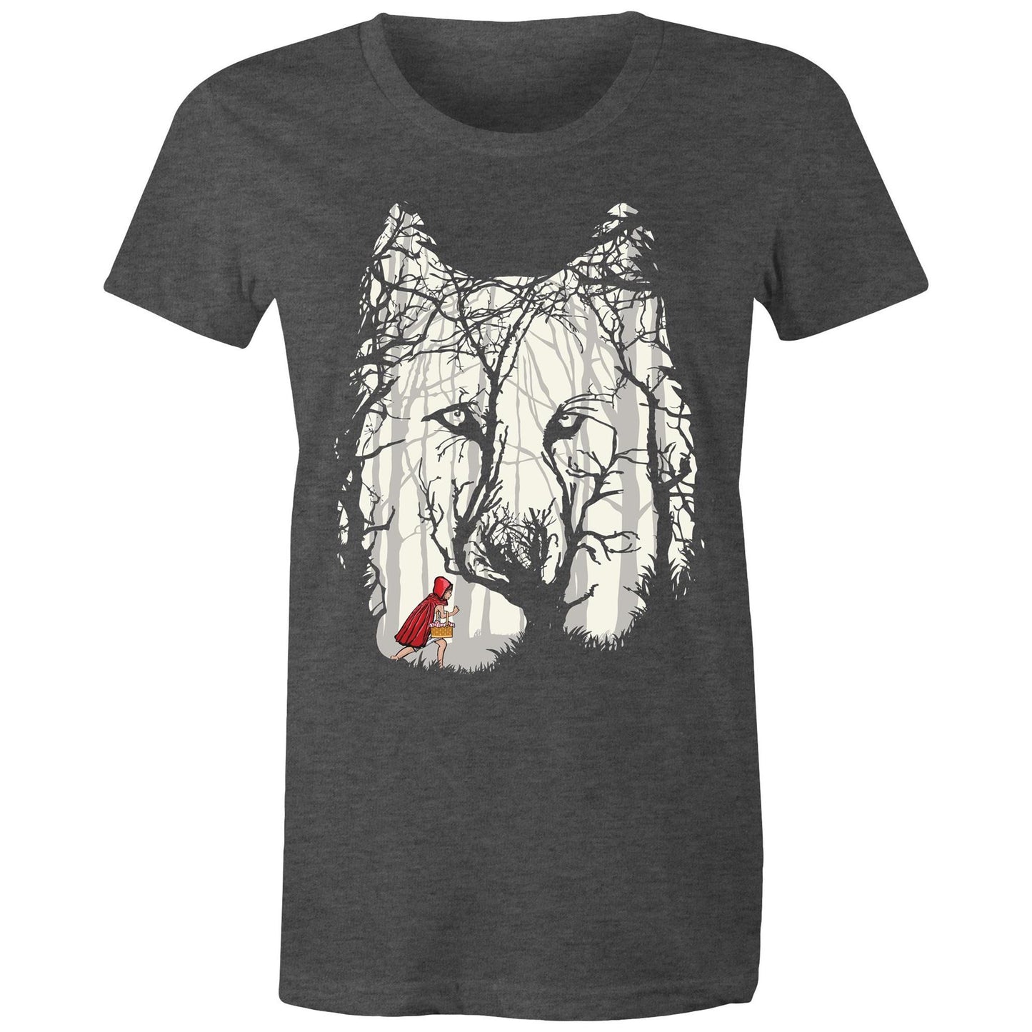 Little Red - Women's T-Shirt