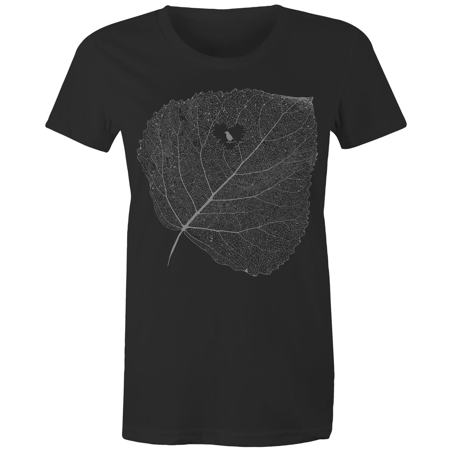 Ghost of Leaf and Feather - Women's T-Shirt