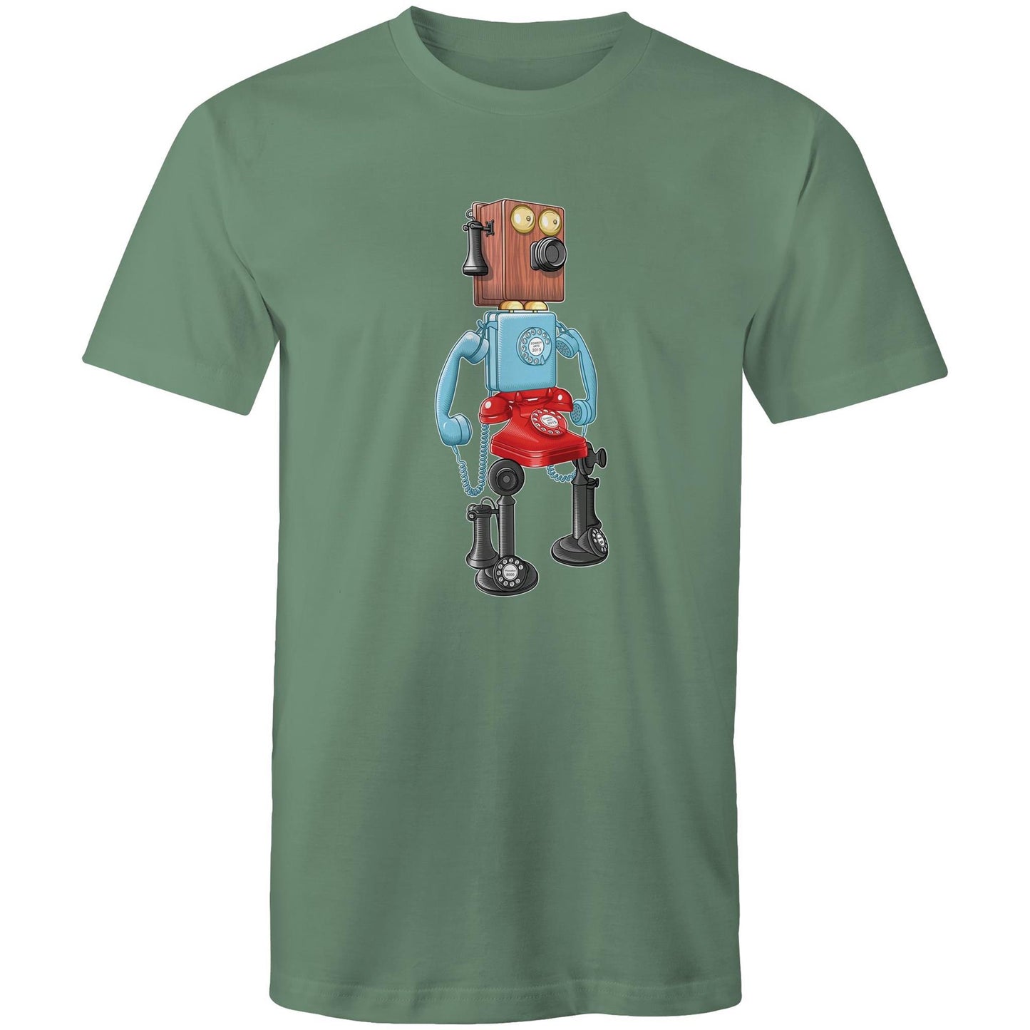 PhoneBot 8000 - Men's T-Shirt