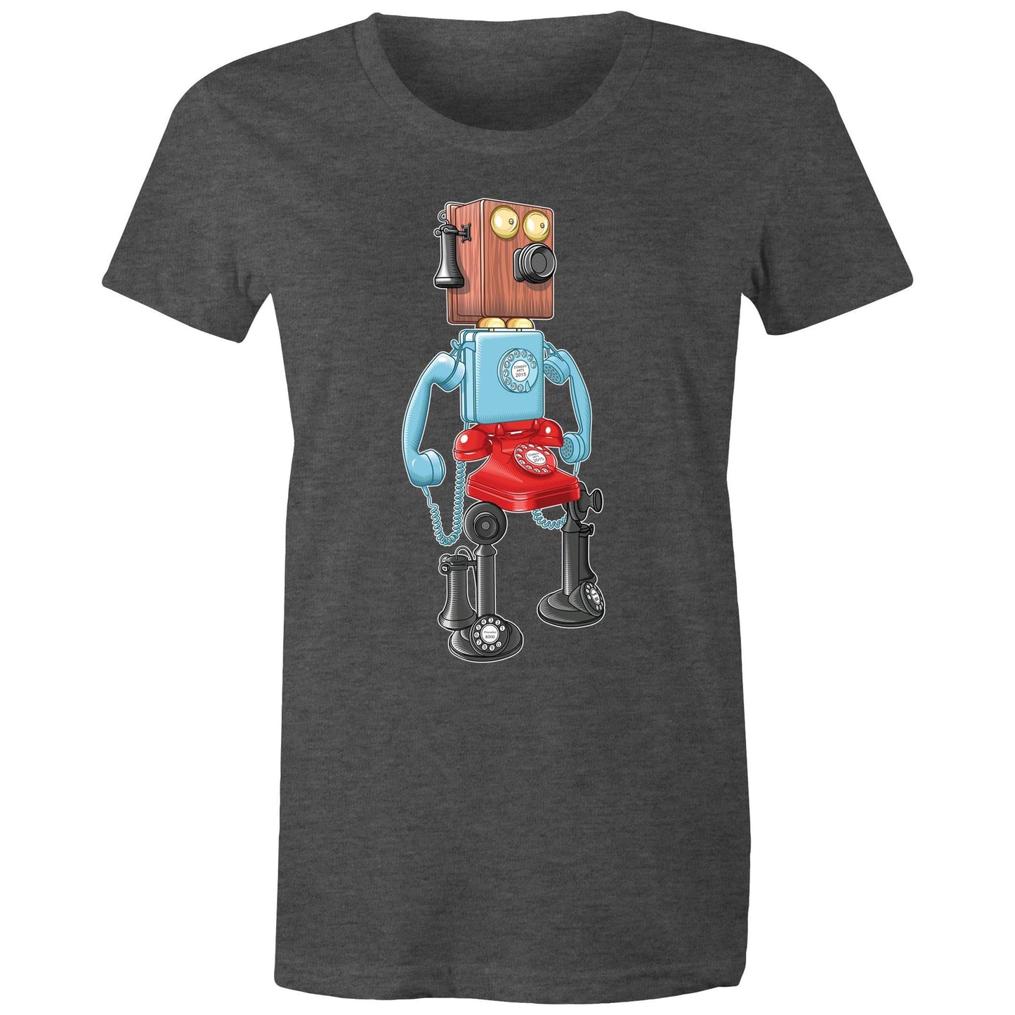 PhoneBot 8000 - Women's T-Shirt