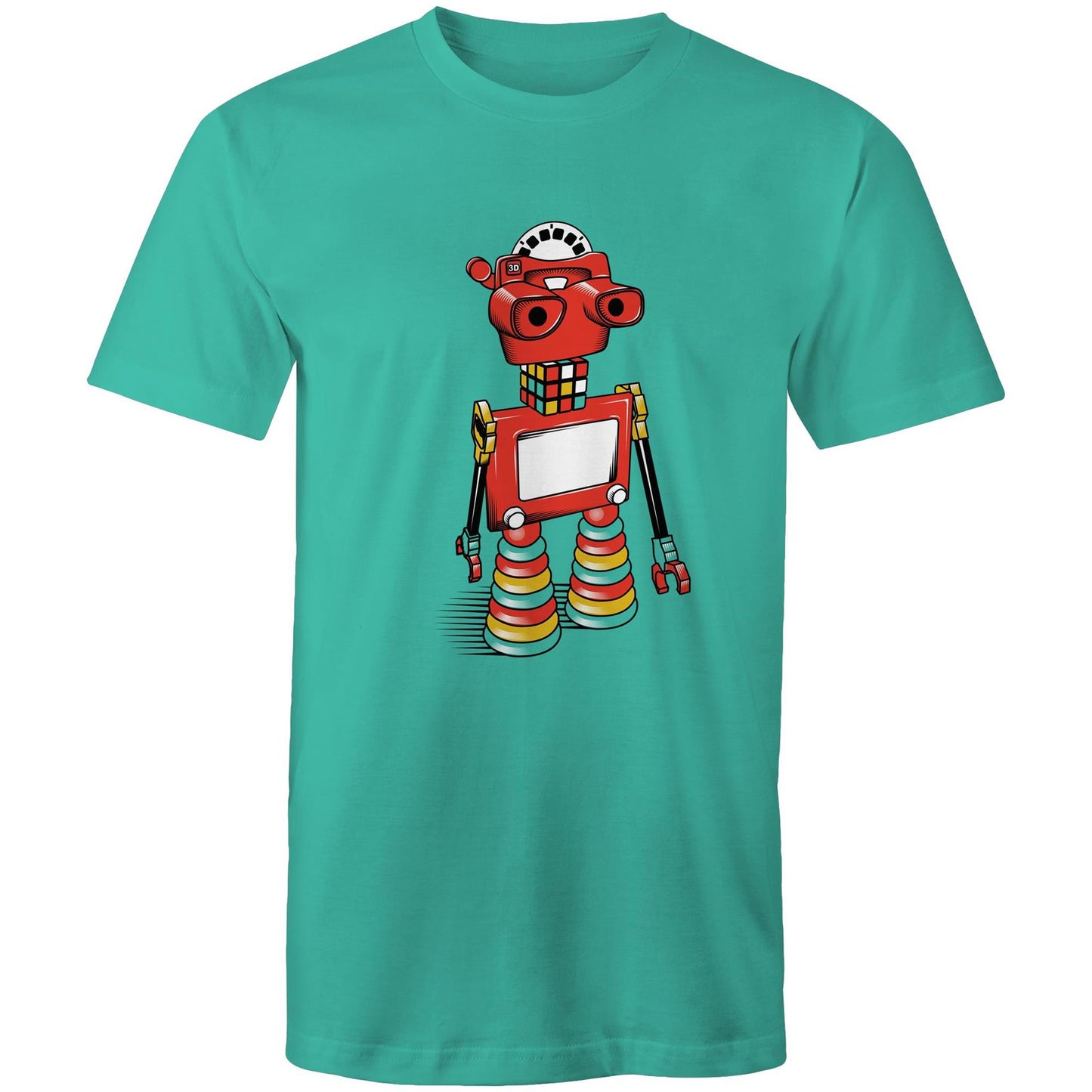 ViewBot 3000 - Men's T-Shirt