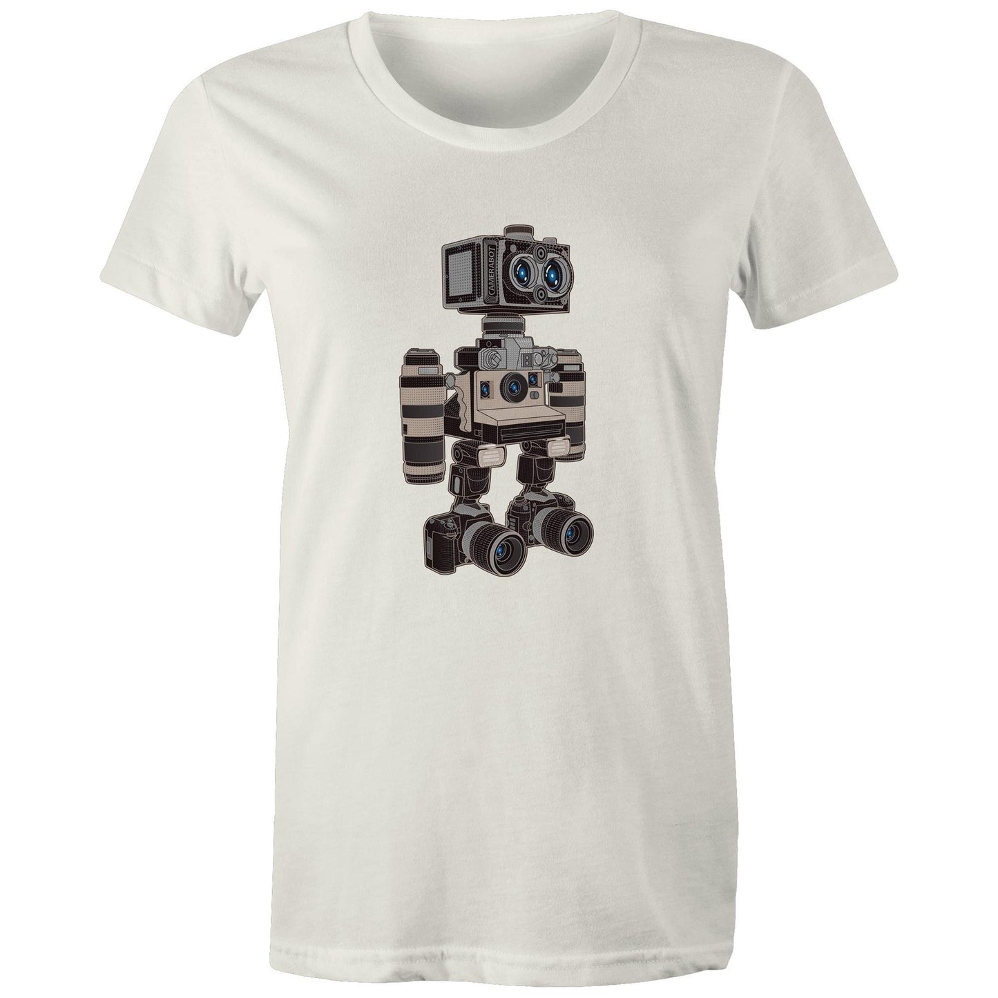 CameraBot 6000 - Women's T-Shirt