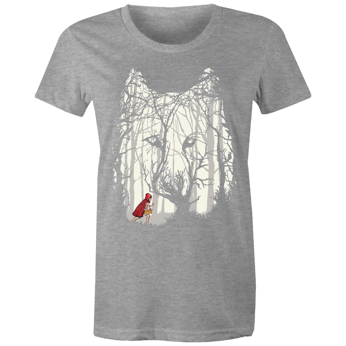 Little Red - Women's T-Shirt