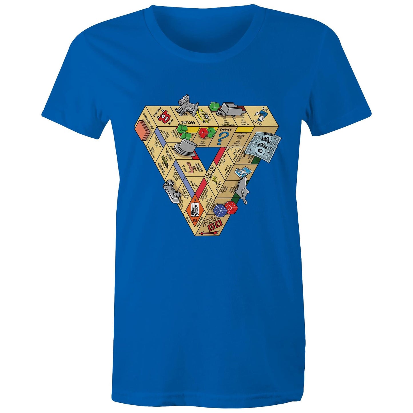 The Impossible Board Game - Women's T-Shirt