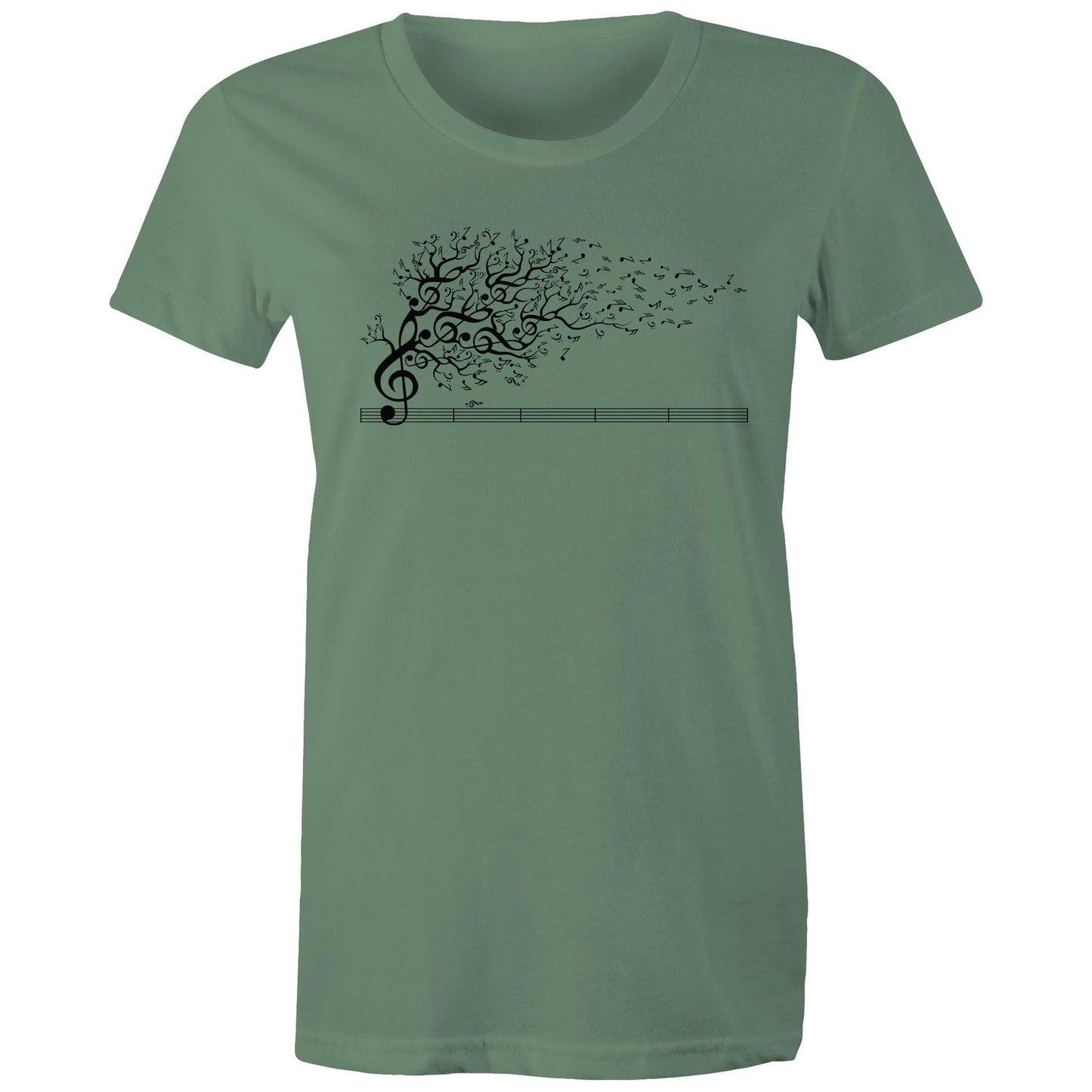 The Sound of Nature - Women's T-Shirt