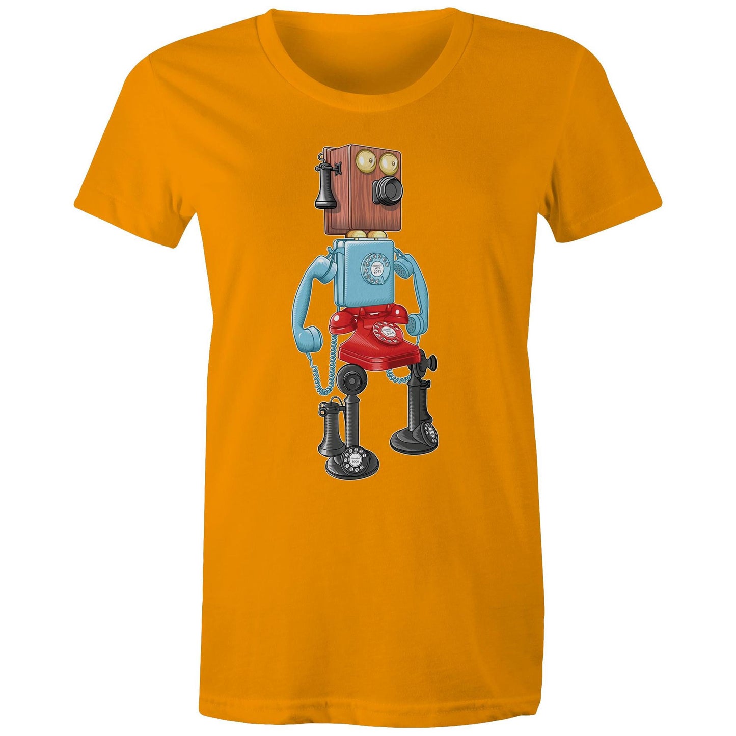 PhoneBot 8000 - Women's T-Shirt