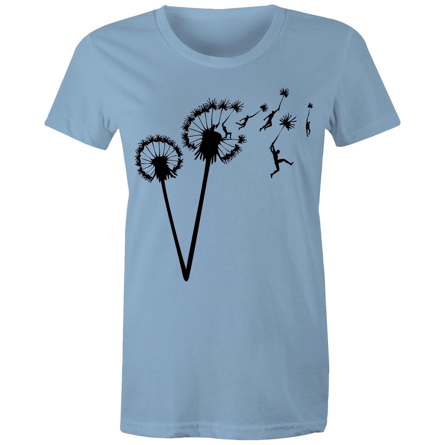 Dandelion People Flight - Women's T-Shirt