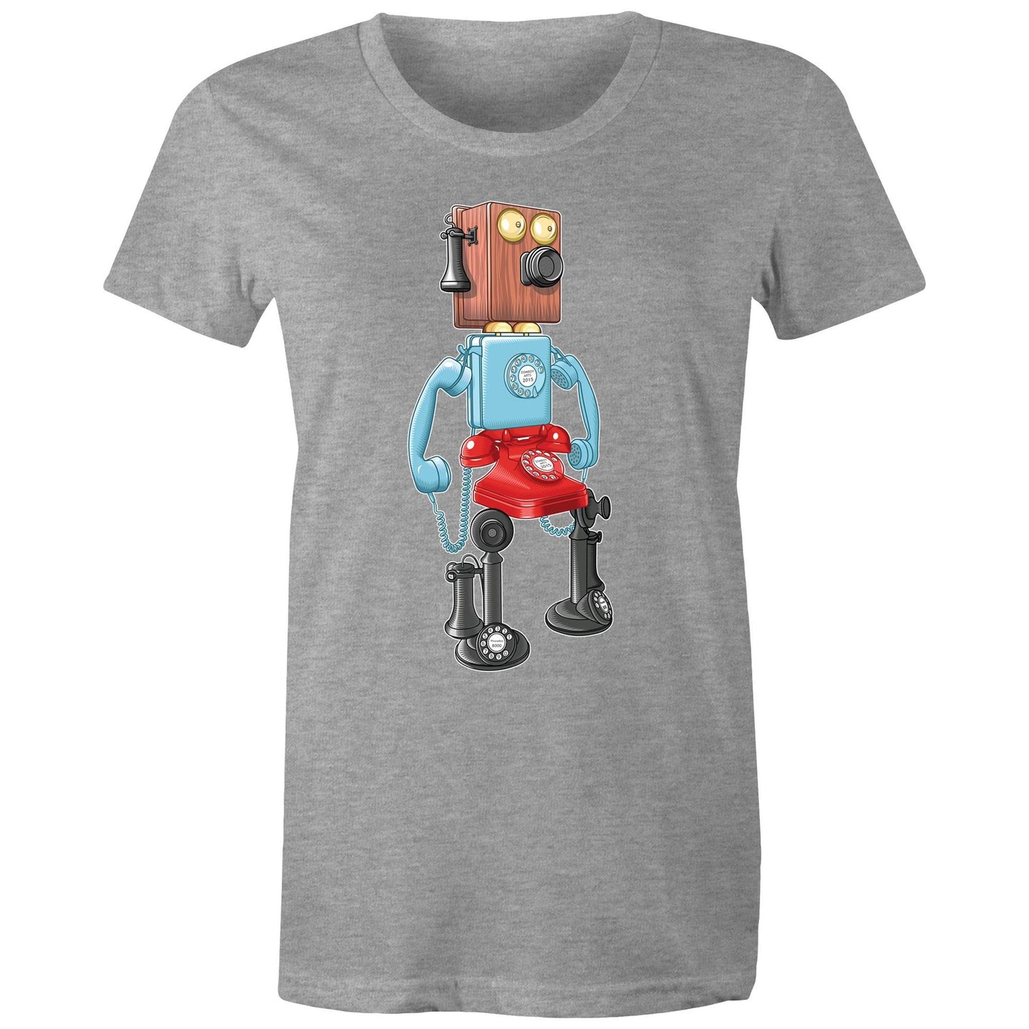 PhoneBot 8000 - Women's T-Shirt