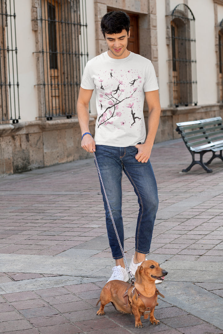 Blossom Flight - Men's T-Shirt