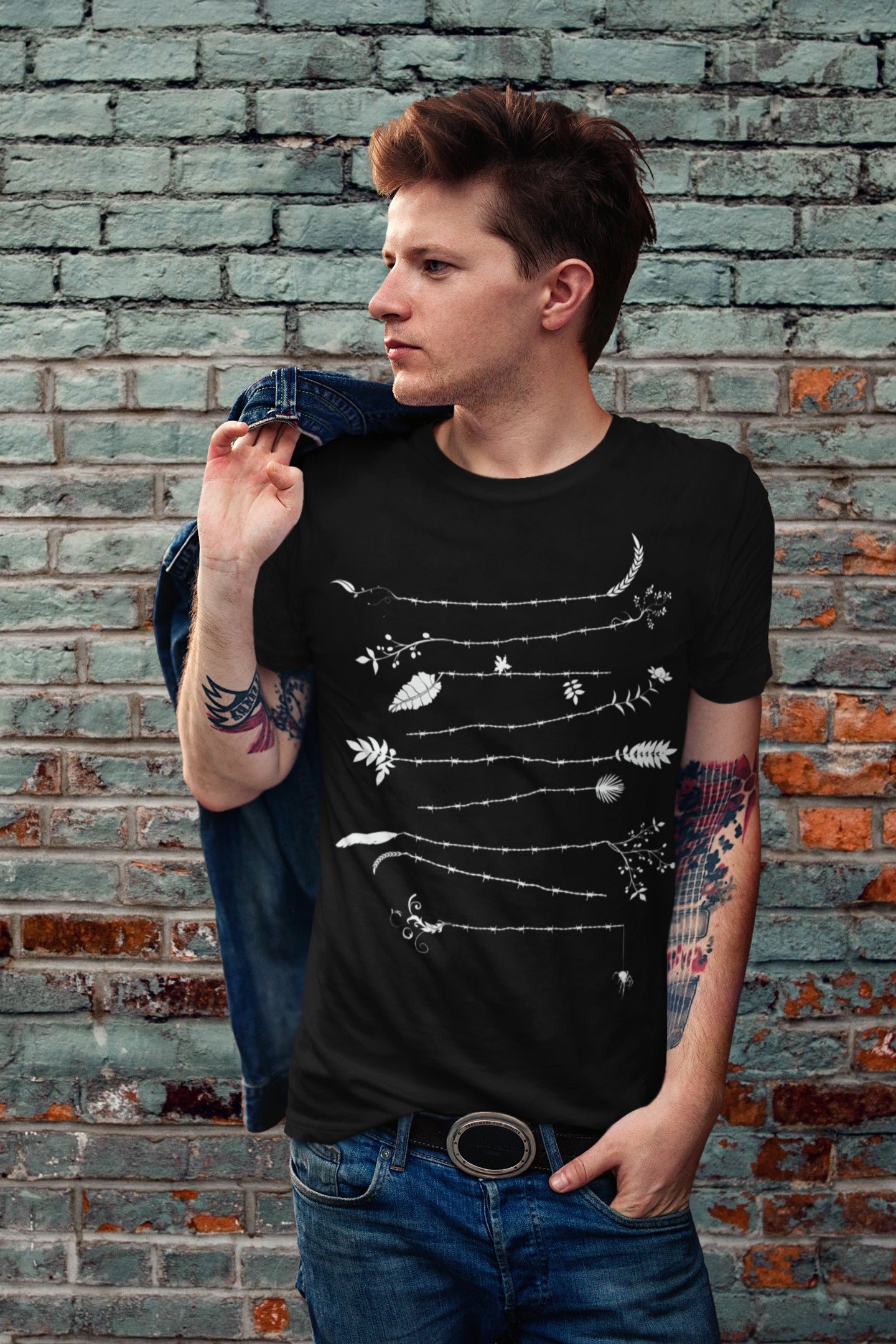 Wire Release - Men's T-Shirt